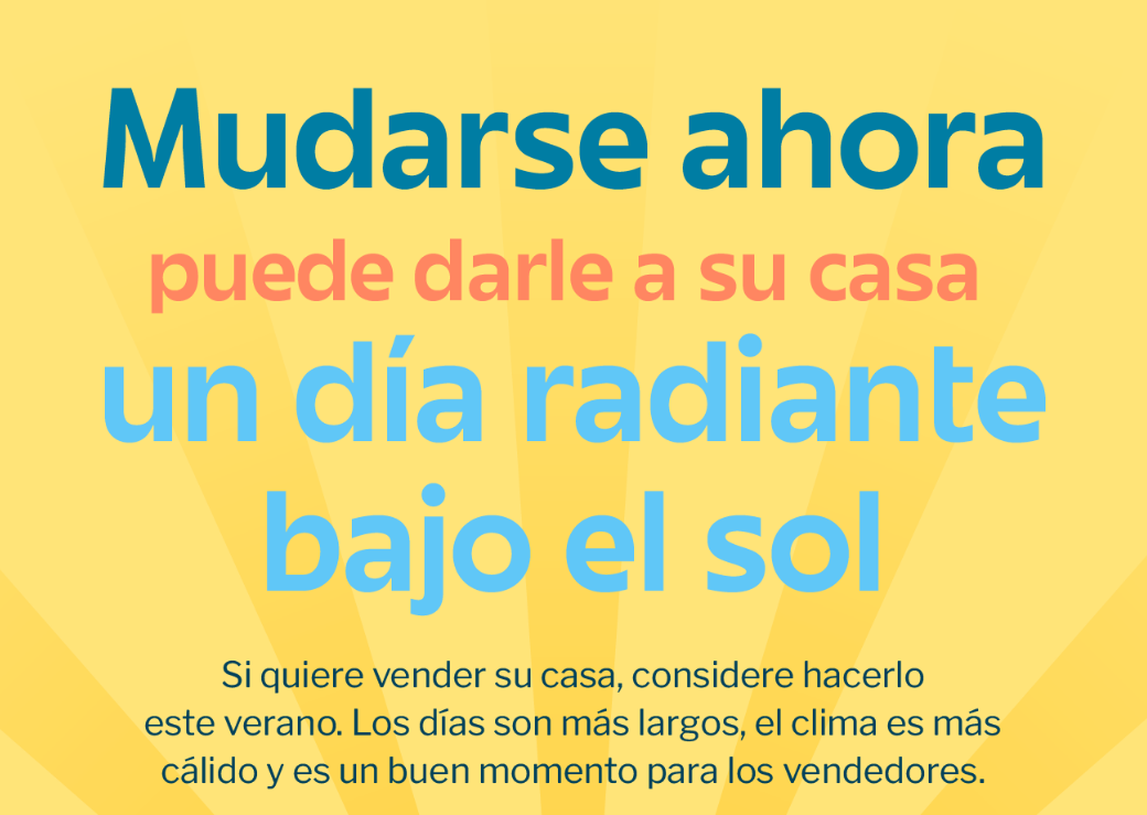 Moving Now Can Give Your House Its Day in the Sun [INFOGRAPHIC]