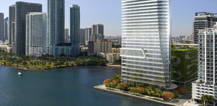The Edition Residences Edgewater Planned For 2121 N Bayshore Dr., Miami, Florida, 33137