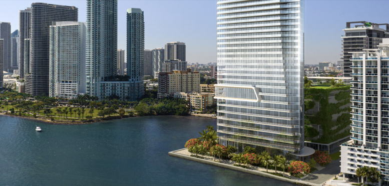The Edition Residences Edgewater Planned For 2121 N Bayshore Dr., Miami, Florida, 33137